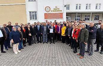 Malatya Yeni Parti İl Yönetimi Mazbatasını Aldı