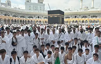 Malatyalı 41 Hafız, Umre'de Hafızlık Belgelerini Aldı