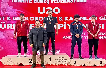 Malatyalı Güreşçiler Türkiye Şampiyonası'na Damga Vurdu