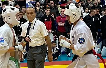 Malatyalı Milli Antrenöre KKTC'de 'Yılın Spor Oscarları' Onuru