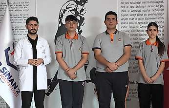Malatyalı Öğrenciler TEKNOFEST 2026 Türkiye Finalinde! Hedef Şampiyonluk
