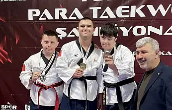 Malatyalı Özel Sporculardan Ankara'da Çifte Bronz