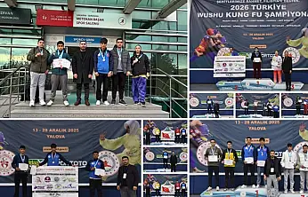 Malatyalı Wushu Sporcularından Türkiye Şampiyonalarında Büyük Başarı