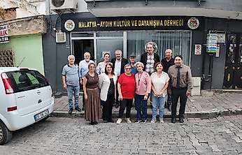 Malatyalılar Ege'de Kültürel Birlikteliği Güçlendiriyor