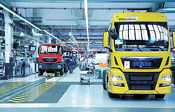 MAN, Almanya'da On Yıllık Planda 2 Binden Fazla Çalışanı İşten Çıkaracak