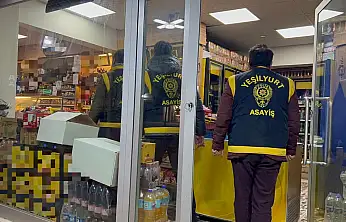 Market, tekel bayii ve depolar tek tek denetleniyor