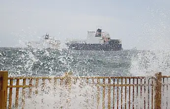 Marmara'da Şiddetli Fırtına
