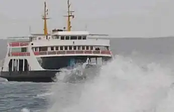 Marmara'da yarın bazı feribot seferleri iptal edildi