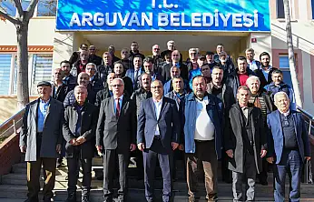 MASKİ'den Arguvan'a 114,6 Milyon TL'lik Altyapı Yatırımı