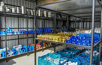 MASKİ'den İlçelere Modern Ambar Hamlesi