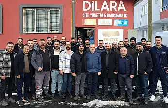 MATEYDER'de Geçici Yönetim Görev Başında