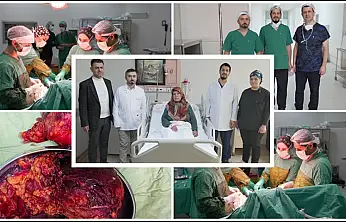 MEAH'ta Dev Tümör Operasyonu: 2 Kilo 200 Gramlık Kitle Başarıyla Çıkarıldı