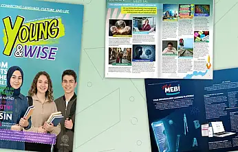 MEB'in Yeni Dergisi Young and Wise İlk Sayısıyla Yayında