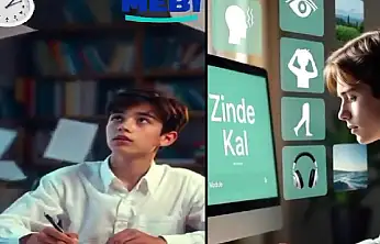 MEBİ'de 'Zinde Kal' Modülü Yayında