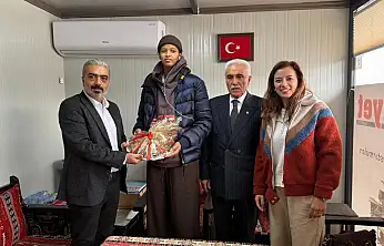 Melissa Vargas, B1 Ehliyet Sınavı İçin Malatya'da