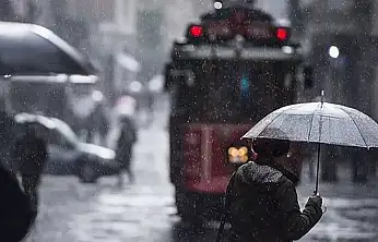 Meteoroloji'den 20 il için fırtına ve sağanak uyarısı
