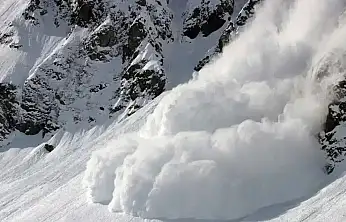 Meteoroloji'den 3 Bölge İçin Çığ Uyarısı