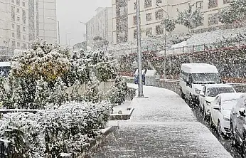 Meteoroloji'den 38 il için kar yağışı uyarısı