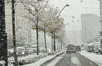 Meteoroloji'den 4 il için yoğun kar yağışı uyarısı