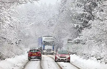 Meteoroloji'den 6 İle Kuvvetli Yağış ve Kar Uyarısı