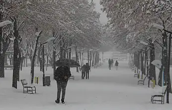 Meteoroloji'den 9 İl İçin Kar Yağışı Uyarısı