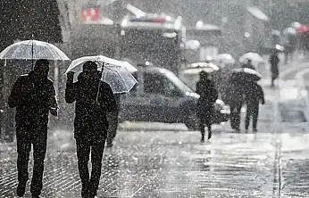 Meteoroloji'den 9 il için 'sarı' kodlu kuvvetli yağış uyarısı