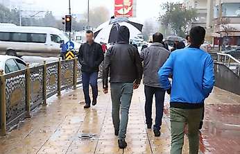 Meteoroloji'den birçok bölge için sağanak ve sis uyarısı