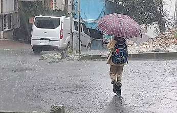 Meteoroloji'den gök gürültülü sağanak uyarısı