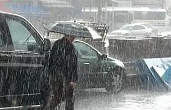 Meteoroloji'den kuvvetli yağış ve fırtına uyarısı