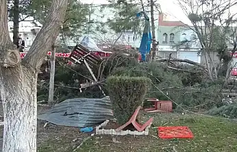 Meteoroloji'den sağanak ve kuvvetli rüzgâr uyarısı