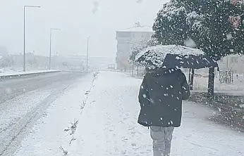 Meteoroloji'den yurdun kuzeydoğusu için kuvvetli kar ve sağanak uyarısı