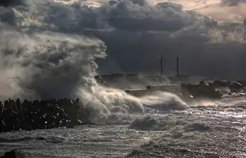 Meteorolojiden bazı bölgeler için fırtına uyarısı