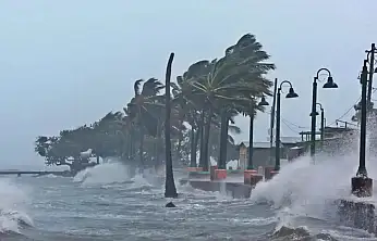 Meteorolojiden denizler çin kuvvetli fırtına uyarısı