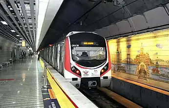 Metro tünelleri olağanüstü durumlarda 1,4 milyon kişiyi barındırabilecek