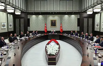 MGK'nın Gündemi Yoğun: Suriye Sahası, Gazze'nin Geleceği, Bölgesel Gerilim