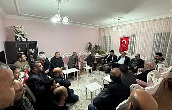 MHP Heyeti Fırat Mahallesi'nde Sorunları Dinledi