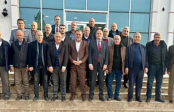 MHP Heyeti Kale'de Muhtarlarla Buluştu: 'Muhtarlar Millet İradesinin En Sıcak Temsilcileri'