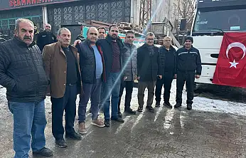 MHP'li Yöneticiler ve Sanayi Esnafından Milli Duruş