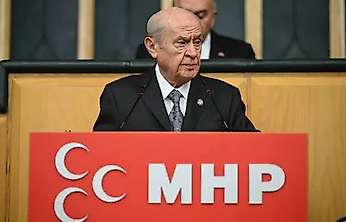MHP Lideri Bahçeli Açıkladı: 'Yürütmede Erdoğan, Yasamada MHP'