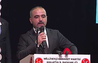 MHP Malatya'da Şengönül Güven Tazeledi