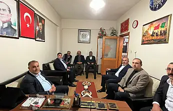 MHP Malatya İl Başkanı Gökhan Gök'ten Arapgir Çıkarması: Muhtarlardan STK'lara Yoğun Ziyaret Programı