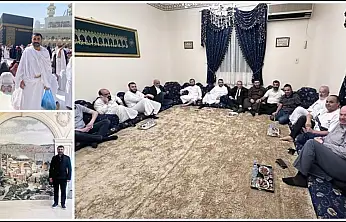 MHP MYK Üyesi Mesut Samanlı Umre Ziyaretinde Suudi Arabistan'da Kabile Büyüklerini Ziyaret Etti