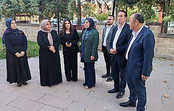 Milletvekili Yazmacı'dan Darende'de Kadın Girişimcilere Destek