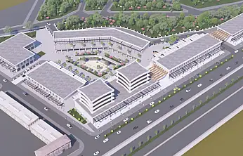 Mimarlar Odası'ndan Eski Şire Pazarı İçin Öneri Projesi: WEDDING CENTER