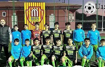 Minik Yetenekler Malatya Futbol Okullarında Yetişiyor