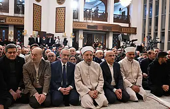 Miraç Kandili Programı Malatya'dan Türkiye'ye Canlı Yayınlandı