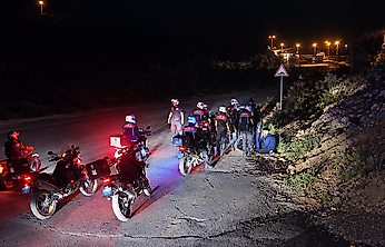 Motosikletli Polis Timleri Malatya'da Suçlulara Geçit Vermedi