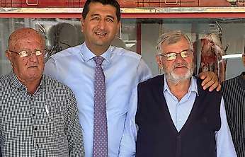 MTSO Başkan Adayı Mahmut Boyraz Darende'de üyelerin taleplerini dinledi
