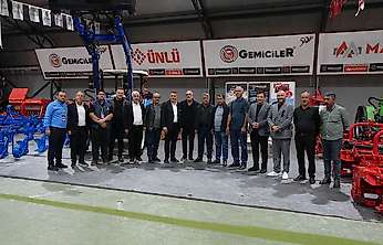 MTSO Başkanı Sadıkoğlu fuarda sektör temsilcileriyle buluştu