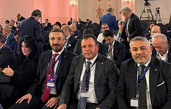 MTSO Başkanı Sadıkoğlu, Türkiye–Mısır İş Forumu'na Katıldı